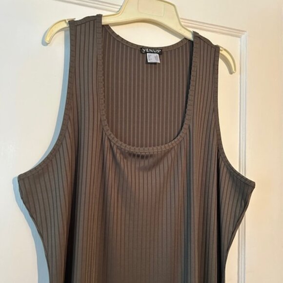 FINAL PRICE:  Olive Green Body-Con Maxi Dress - Picture 1 of 6